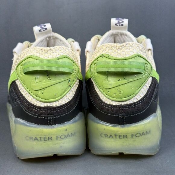 Nike Air Max 90 Terrascape Phantom Vivid Green athletic shoes men's size 11 - Picture 4 of 8